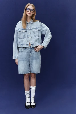 Short Denim Jacket