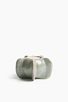 Stoneware Candlestick