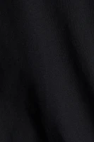 T-Shirt Dress with Shoulder Pads