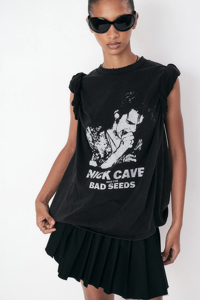 Oversized Printed T-shirt