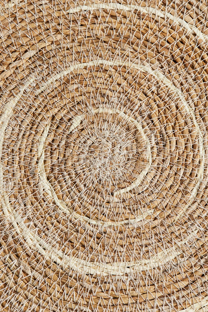 Handmade Straw Box