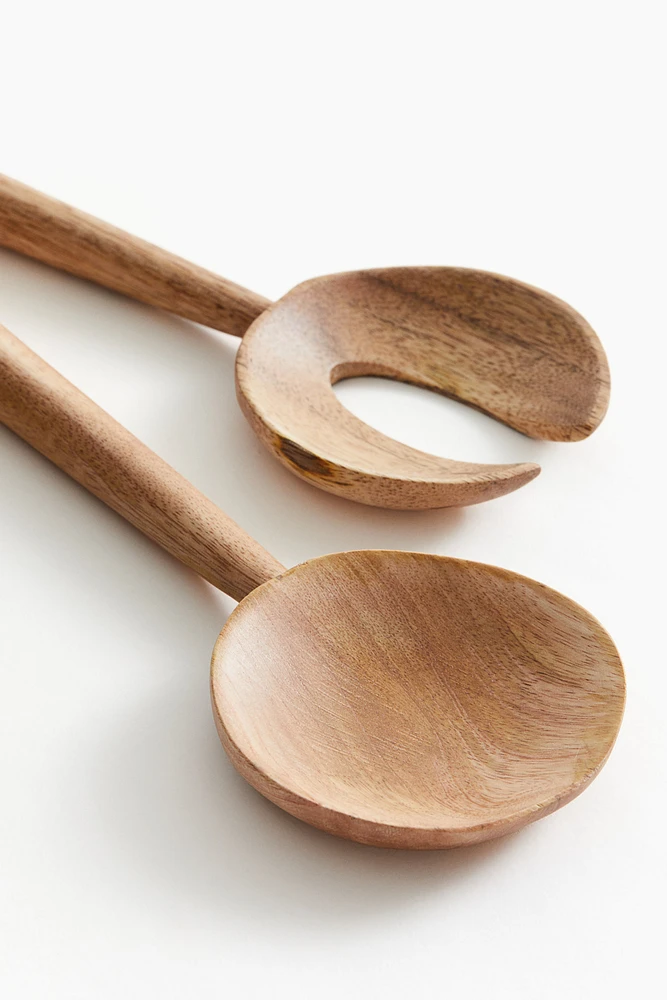 Wooden Salad Servers