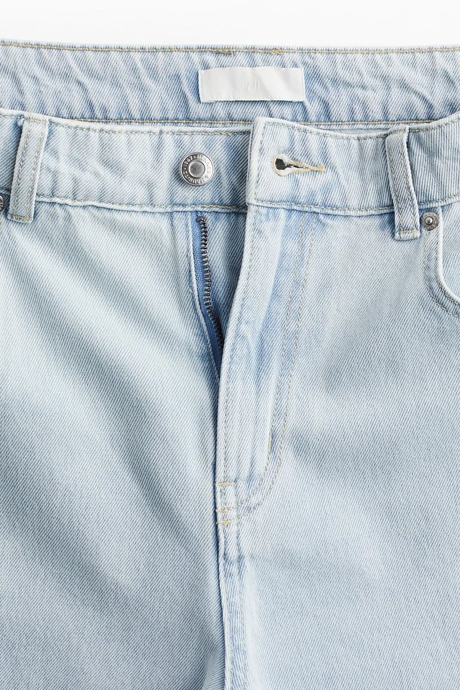Wide High Jeans