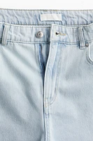 Wide High Jeans