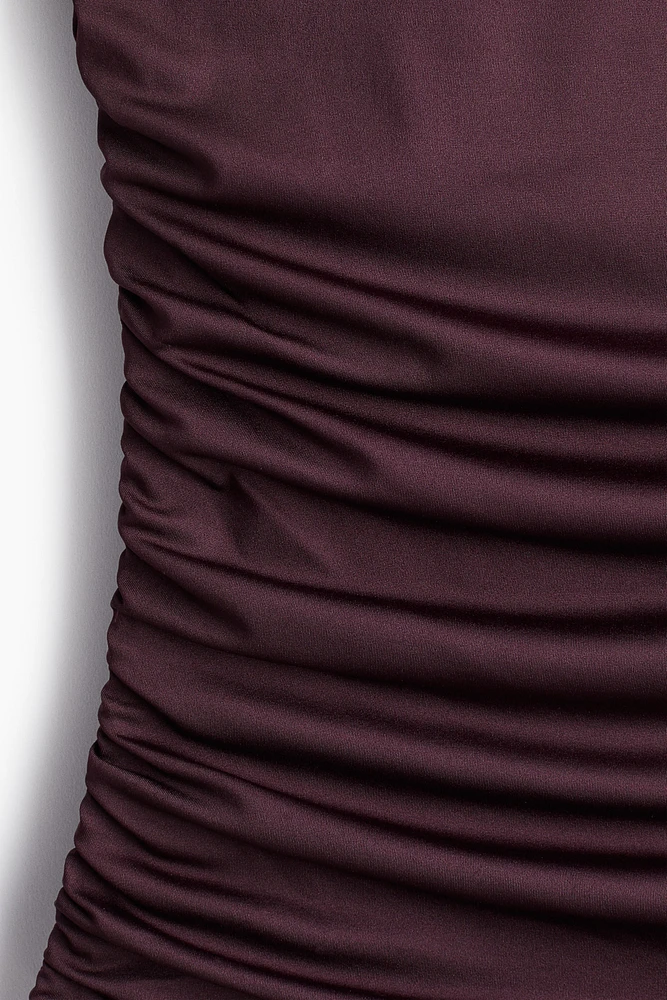 Gathered Off-the-Shoulder Bodysuit
