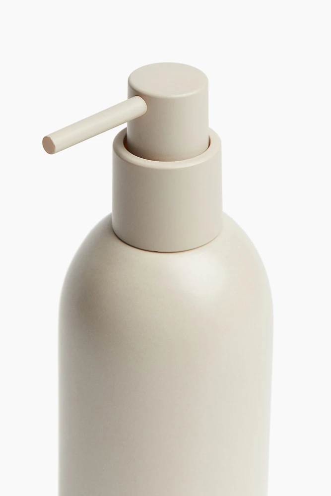 Stoneware Soap Dispenser