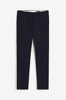 Skinny Fit Suit Pants