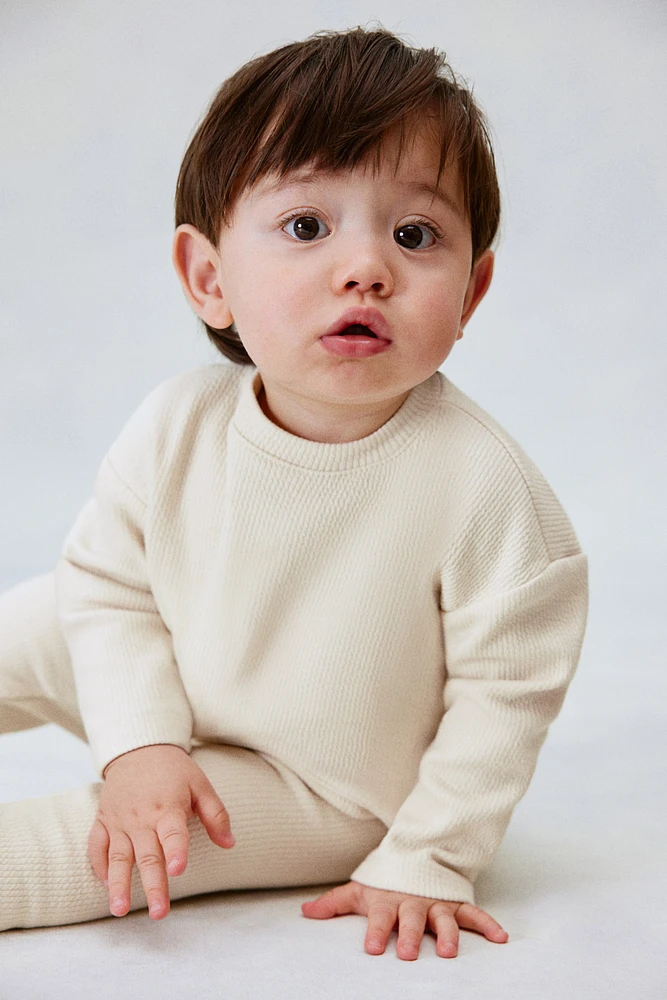 Ensemble 2 pièces en jersey de coton