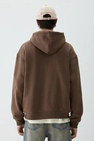 Loose Fit Hooded Jacket