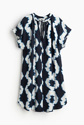 Tie-detail Dress