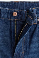 High Rise Barrel Leg Jeans