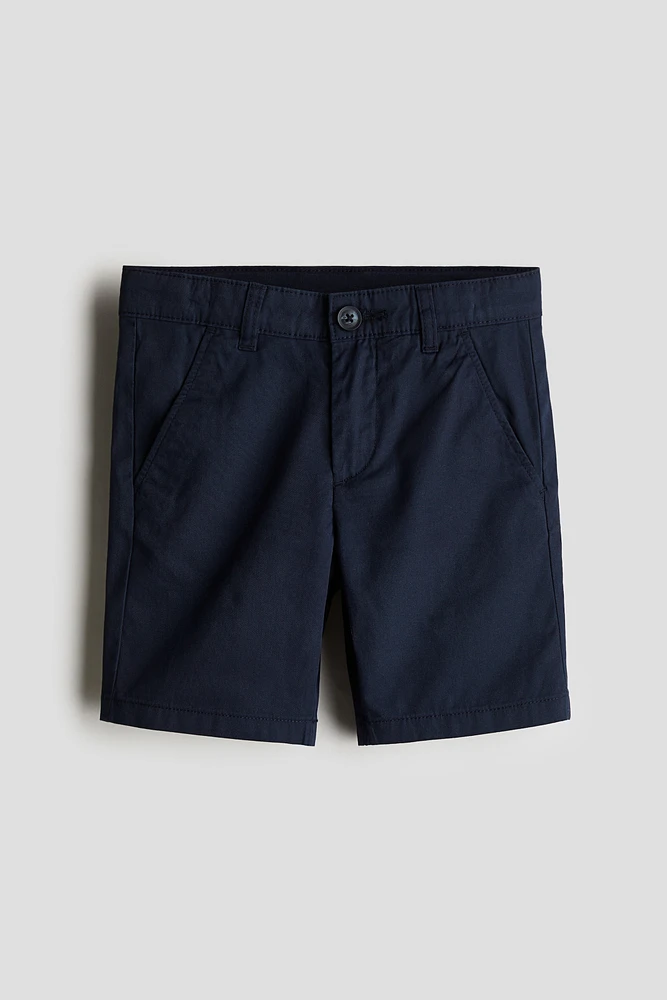 Cotton Chino Shorts