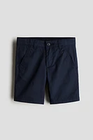 Cotton Chino Shorts