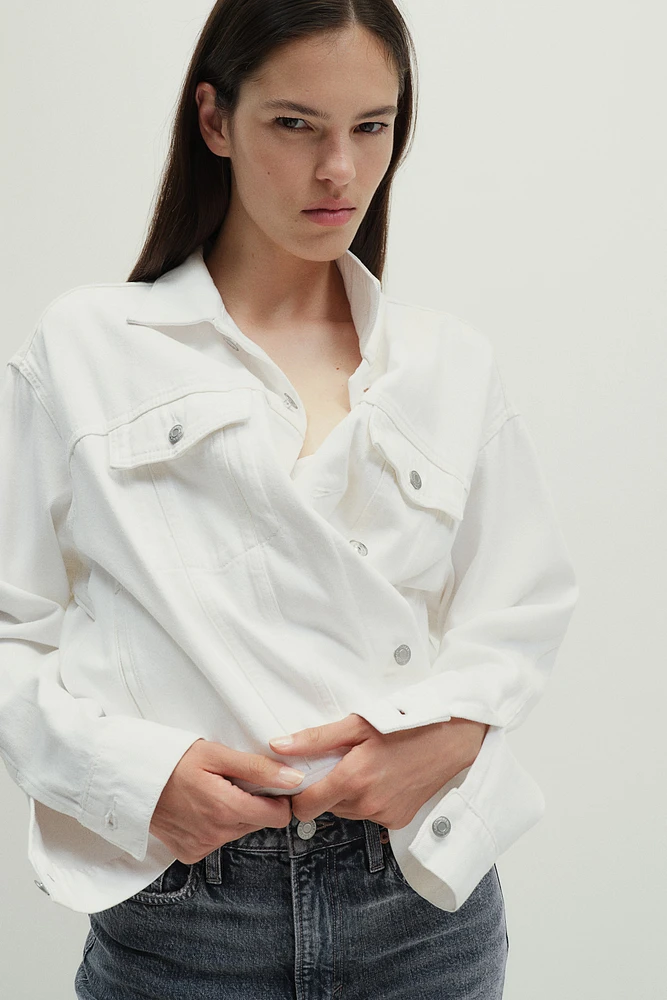 Jean droit Taille Amincie et Haute