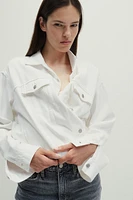 Jean droit Taille Amincie et Haute
