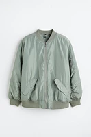 H&M+ Oversized Bomber Jacket