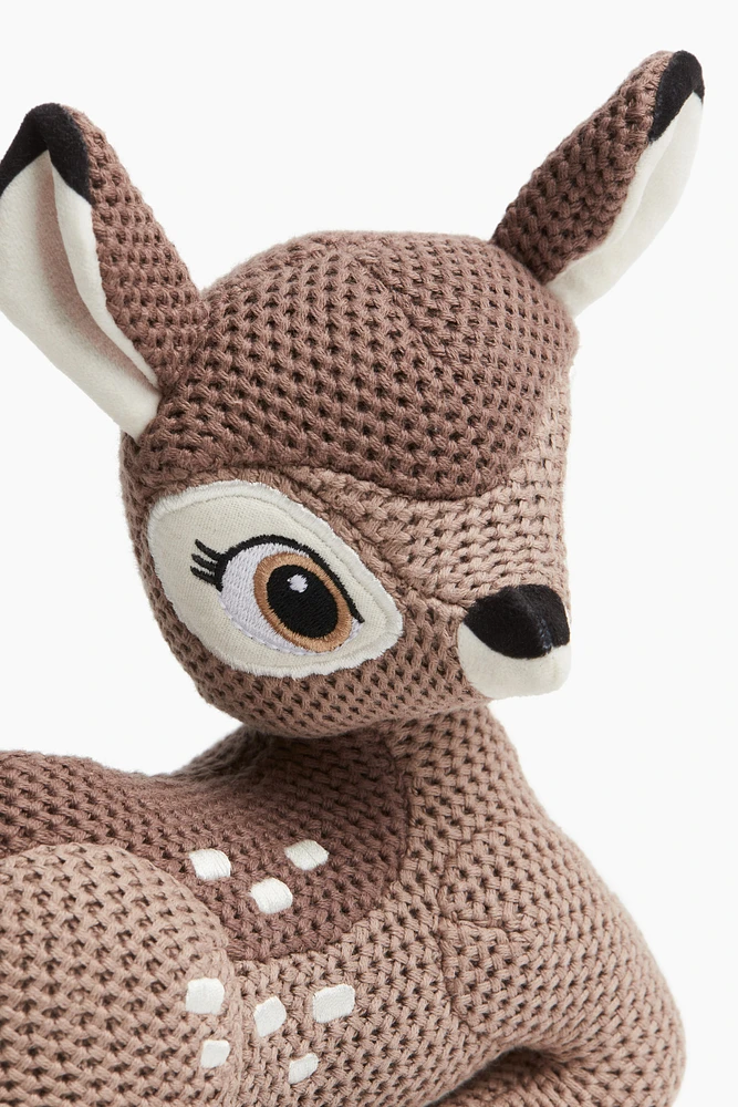 Knit Cotton Rattle