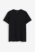 3-pack Slim Fit V-neck T-shirts