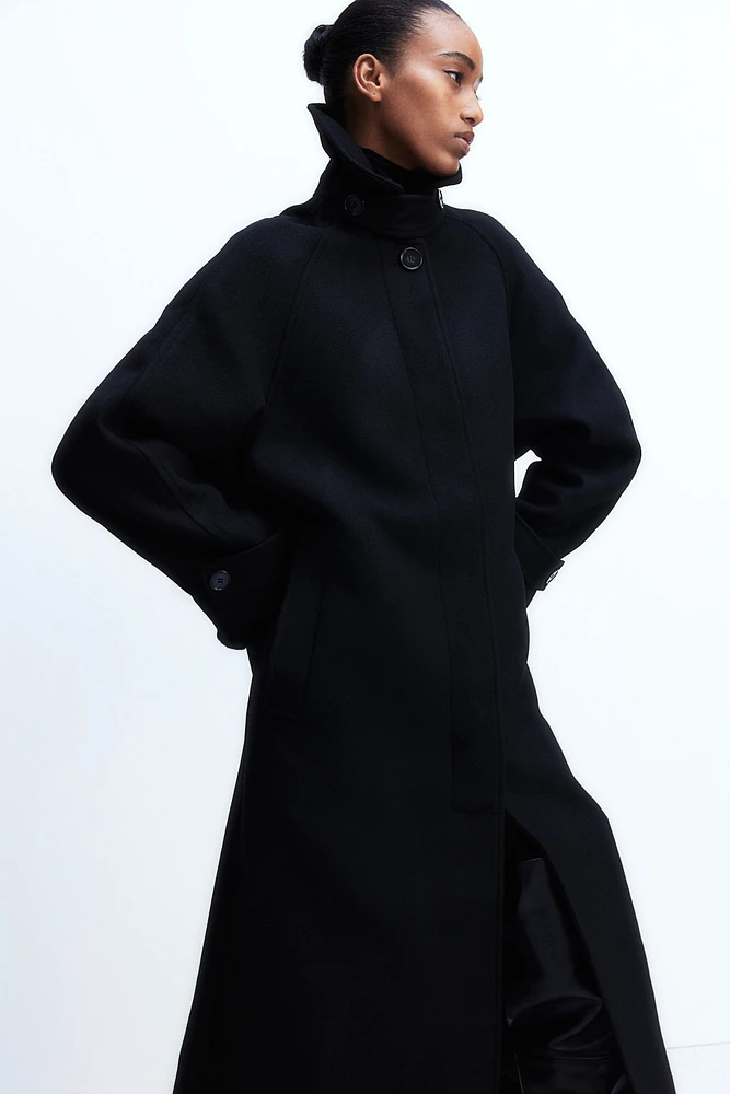 Oversized Maxi Coat