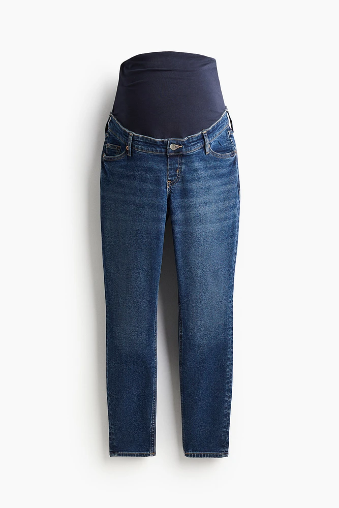 MAMA Slim Ankle Jeans