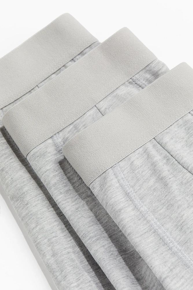 Lot de 5 caleçons boxeurs Lycra🅫 courts
