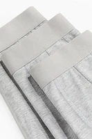 Lot de 5 caleçons boxeurs Lycra🅫 courts