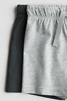 2-pack Jersey Shorts