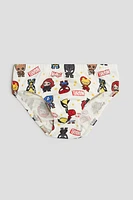 5-pack Printed Boys’ Briefs