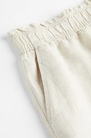 Linen Shorts