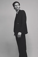Relaxed-Fit Suit Pants