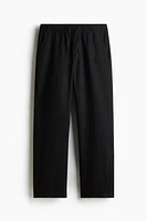 Relaxed-Fit Linen Pants