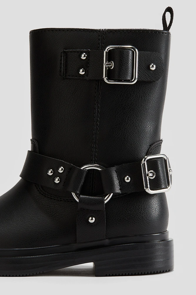 Biker Boots