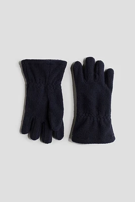 Gants en molleton