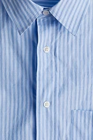 Regular-Fit Poplin Shirt