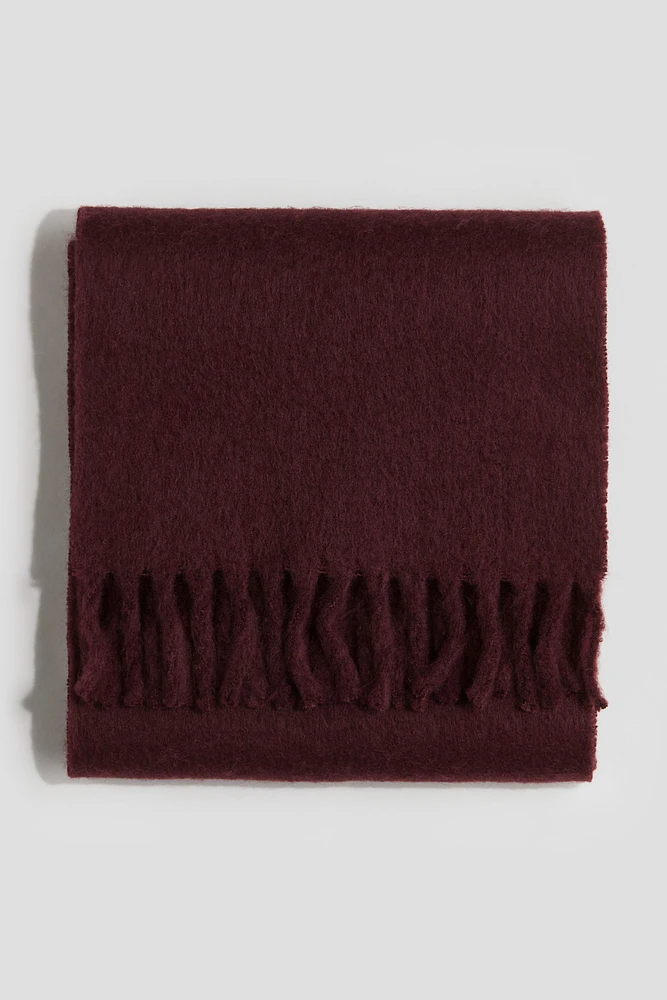 Brushed-Finish Scarf