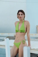 Bas de maillot Tanga à nouer