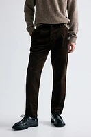 Regular Fit Corduroy Pants