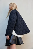 Oversized Quilted Jacket