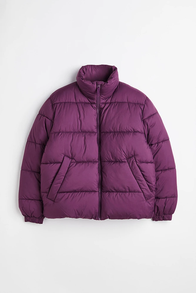 Water-repellent Puffer Jacket