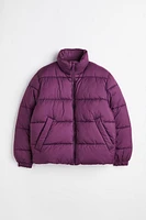 Water-repellent Puffer Jacket