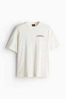 T-shirt imprimé Coupe Flottante