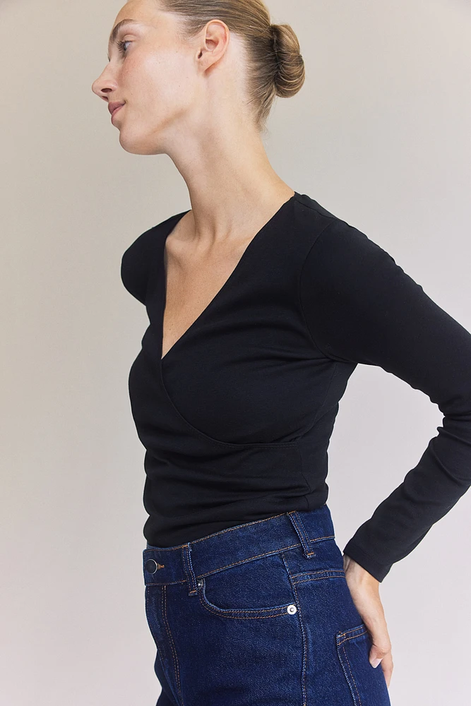 MAMA Ribbed Nursing Top