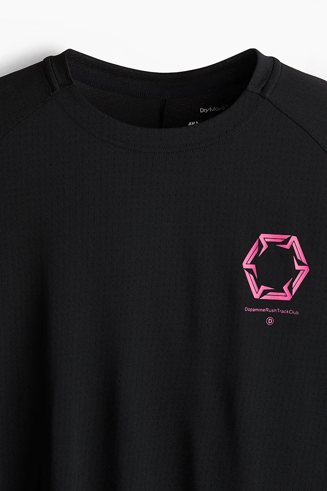 Regular-Fit Sports Shirt with DryMove™