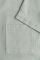 Waffled Bathrobe