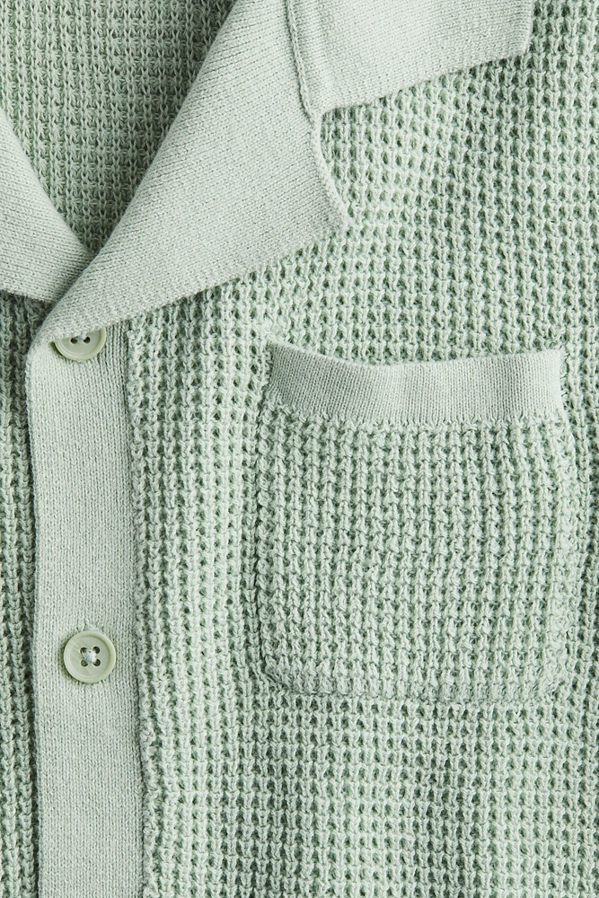 Knit Resort Shirt