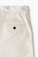 Slim Fit Cotton Pants