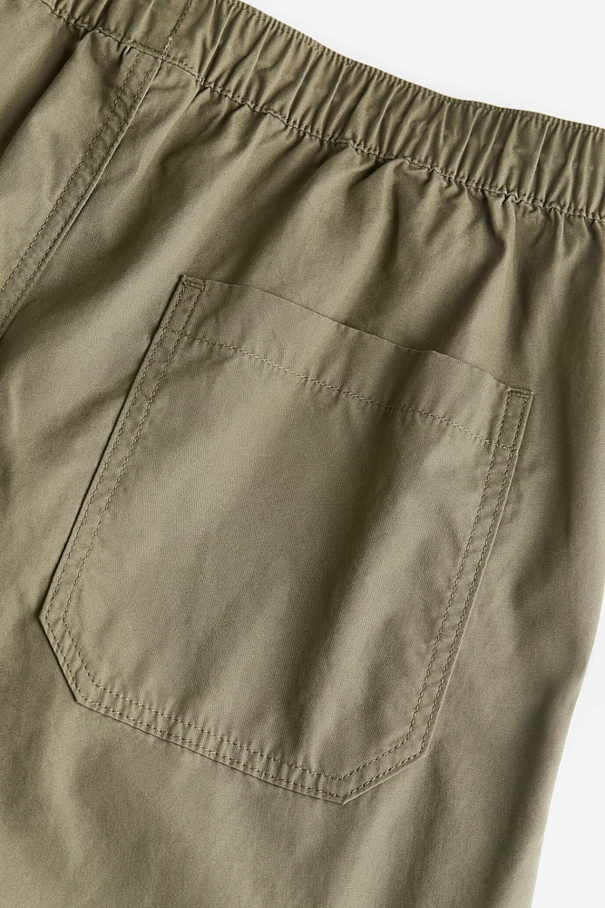 Loose Fit Parachute Pants