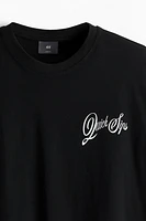 Loose Fit Printed T-shirt