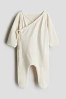 Knit Cotton Jumpsuit