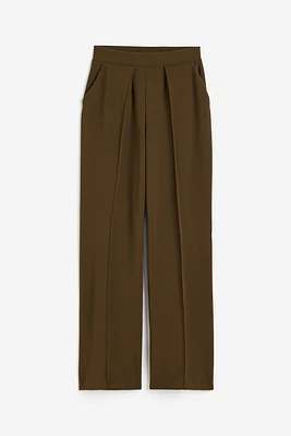 High-waist Dress Pants